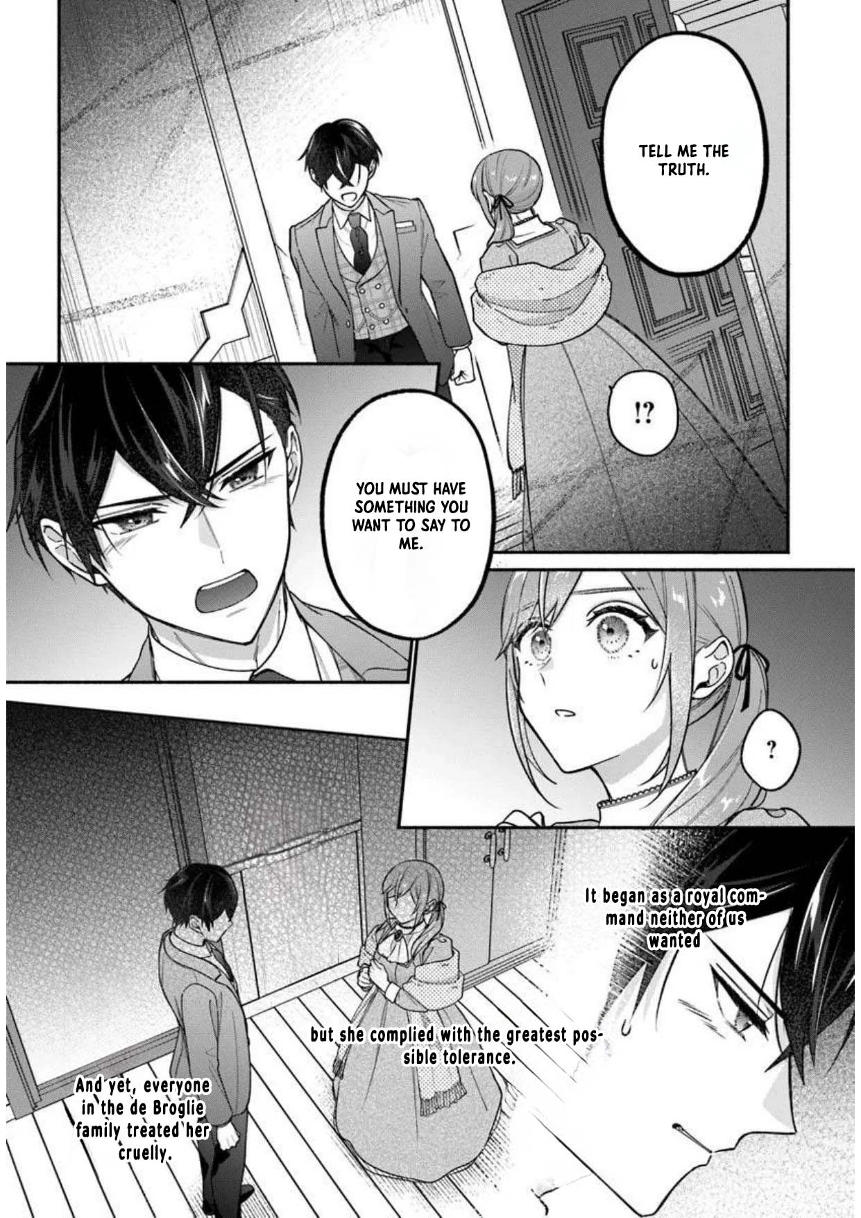I Told My Political Marriage Husband "You Don't Have to Love Me," and That's When the Spoiling Began Chapter 6 Page 10